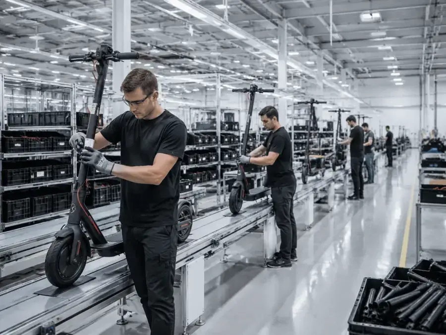 Battery pack assembly line